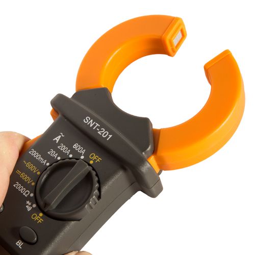 新品鉗形萬(wàn)用表高精度數(shù)字交直流鉗流表多功能小型便攜式全自動(dòng)電