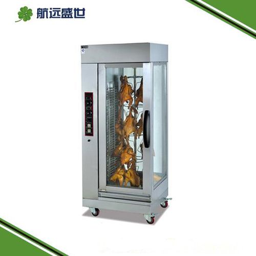 立式旋轉電烤雞爐|旋轉烤鴨機|烤雞肉的爐子|吊爐烤雞爐