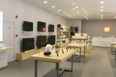 小米專賣店開進濱州,再掀科技狂潮